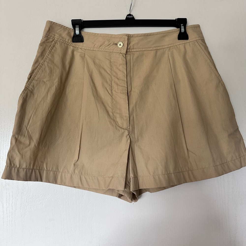 Michael Kors Khaki Shorts NWT